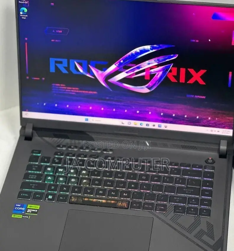 New Laptop Asus ROG Strix G15 16GB Intel Core I7 SSD 1T