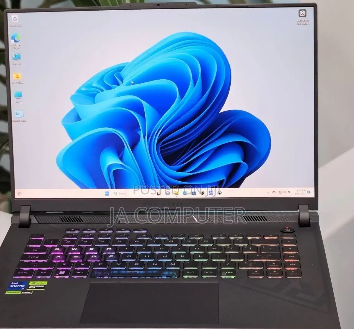 New Laptop Asus ROG Strix G15 16GB Intel Core I7 SSD 1T