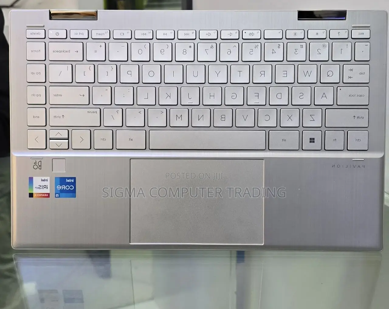 New Laptop HP Pavilion X360 14 8GB Intel Core I5 SSD 512GB