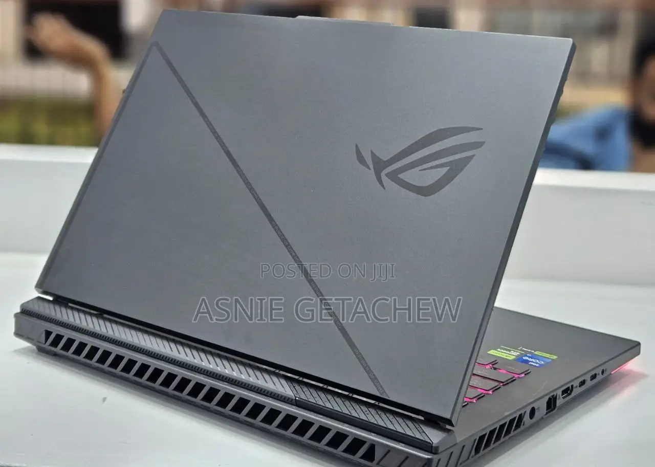 New Laptop Asus ROG Strix G16 G614 8GB Intel Core I7 SSD 1T