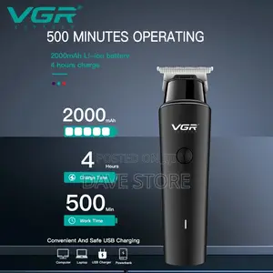 VGR v-937 Professional Hair Trimmer