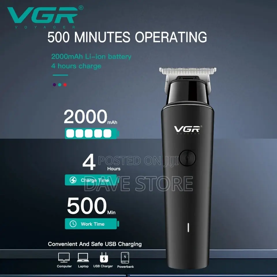 VGR v-937 Professional Hair Trimmer