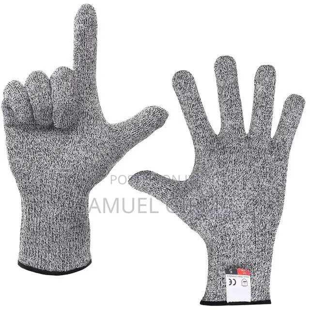 ~ 1pair Cut Resistant Gloves