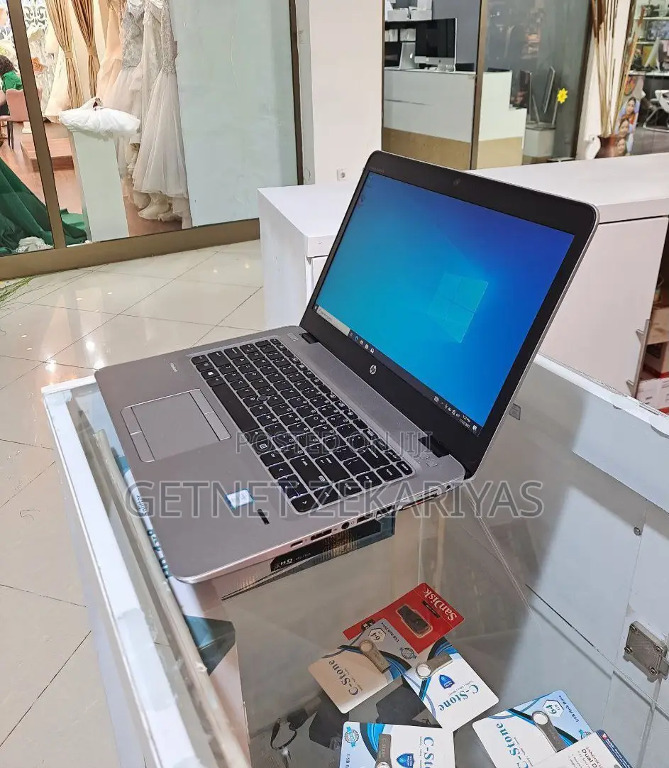 New Laptop HP EliteBook 840 G3 8GB Intel Core I5 SSD 256GB