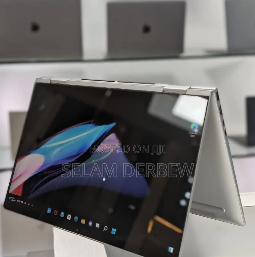 New Laptop HP Envy X360 16GB Intel Core I7 SSD 512GB