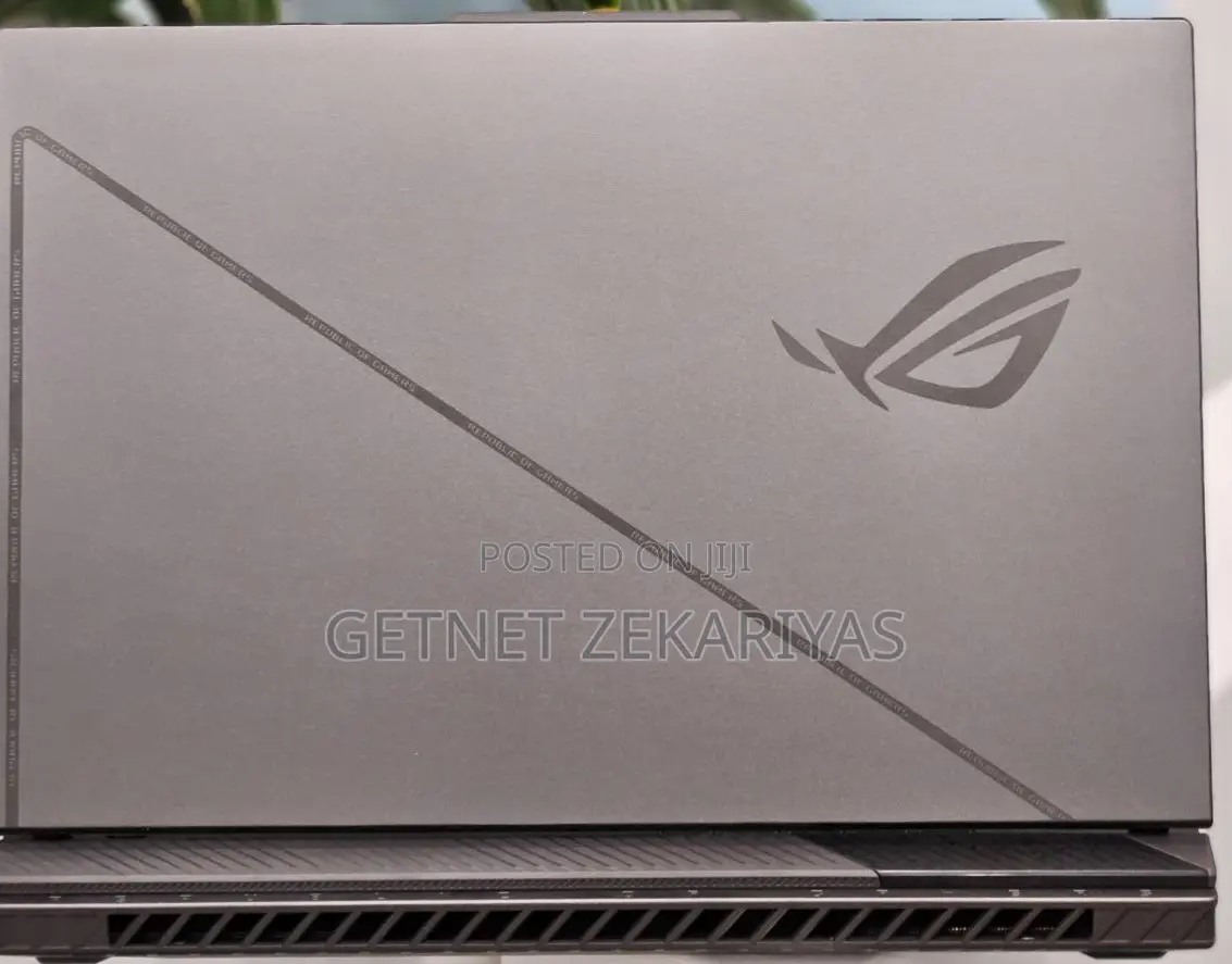 New Laptop Asus ROG Strix G16 G614 16GB Intel Core I7 SSD 1T