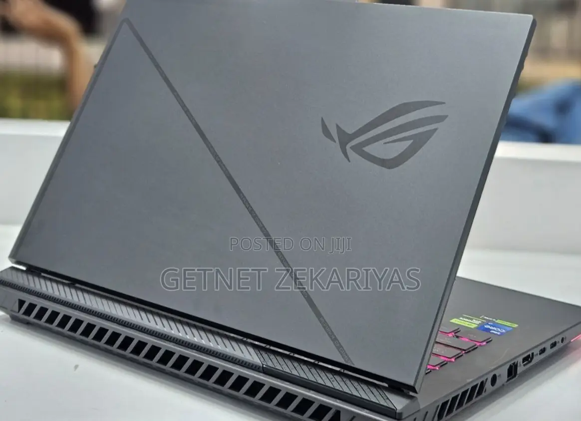 New Laptop Asus ROG Strix G16 G614 16GB Intel Core I7 SSD 1T