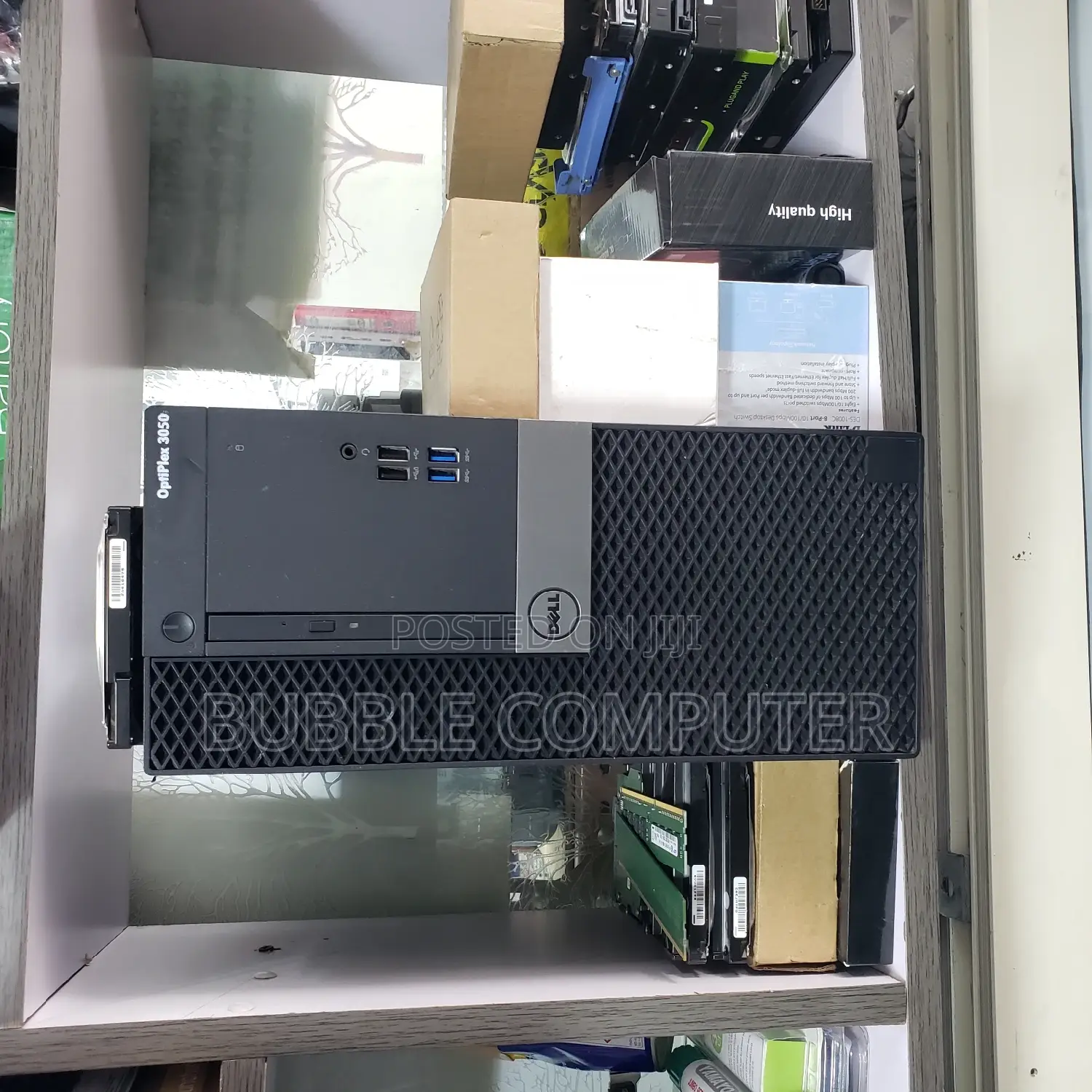 New Desktop Computer Dell OptiPlex 3050 8GB Intel Core I5 HDD 1T