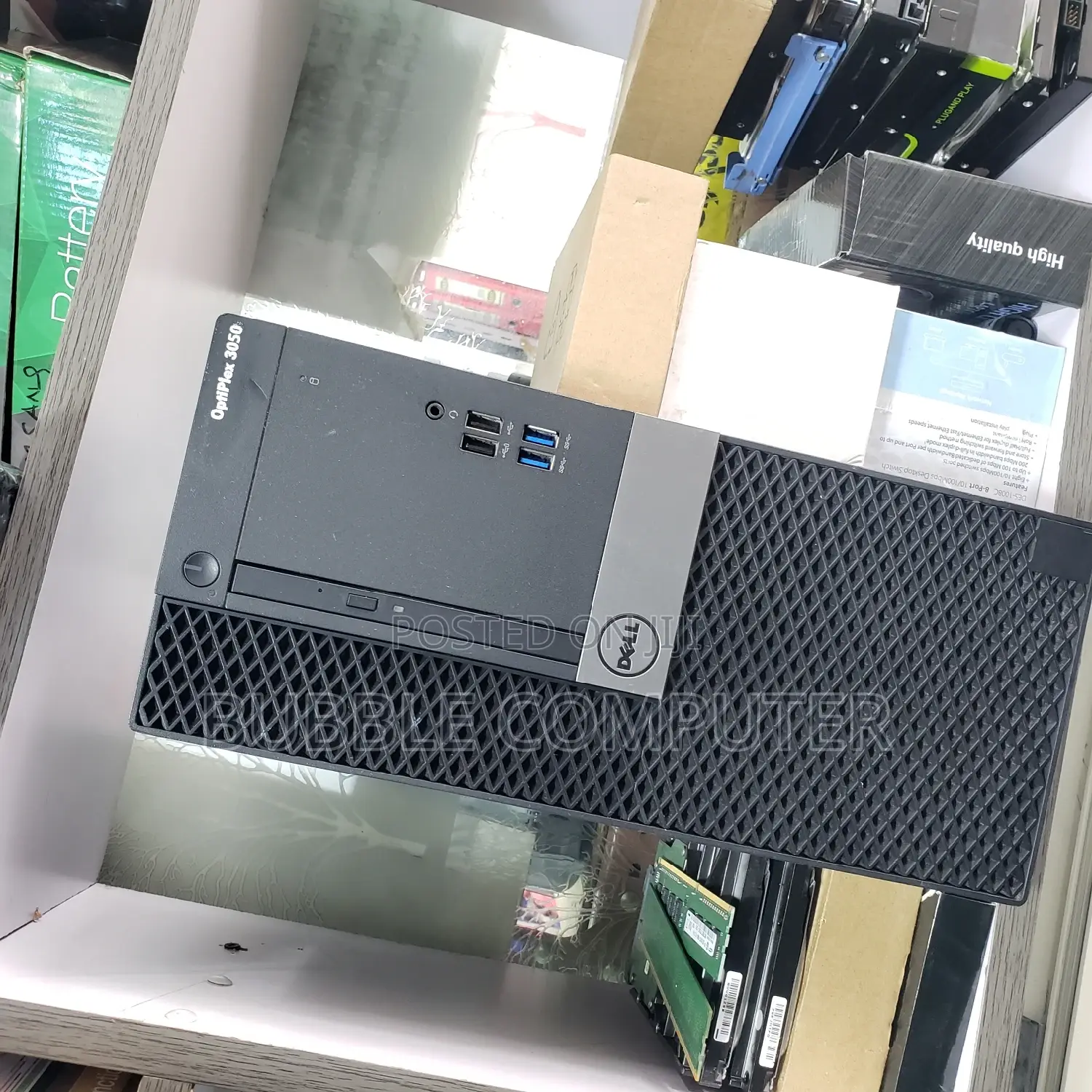 New Desktop Computer Dell OptiPlex 3050 8GB Intel Core I5 HDD 1T