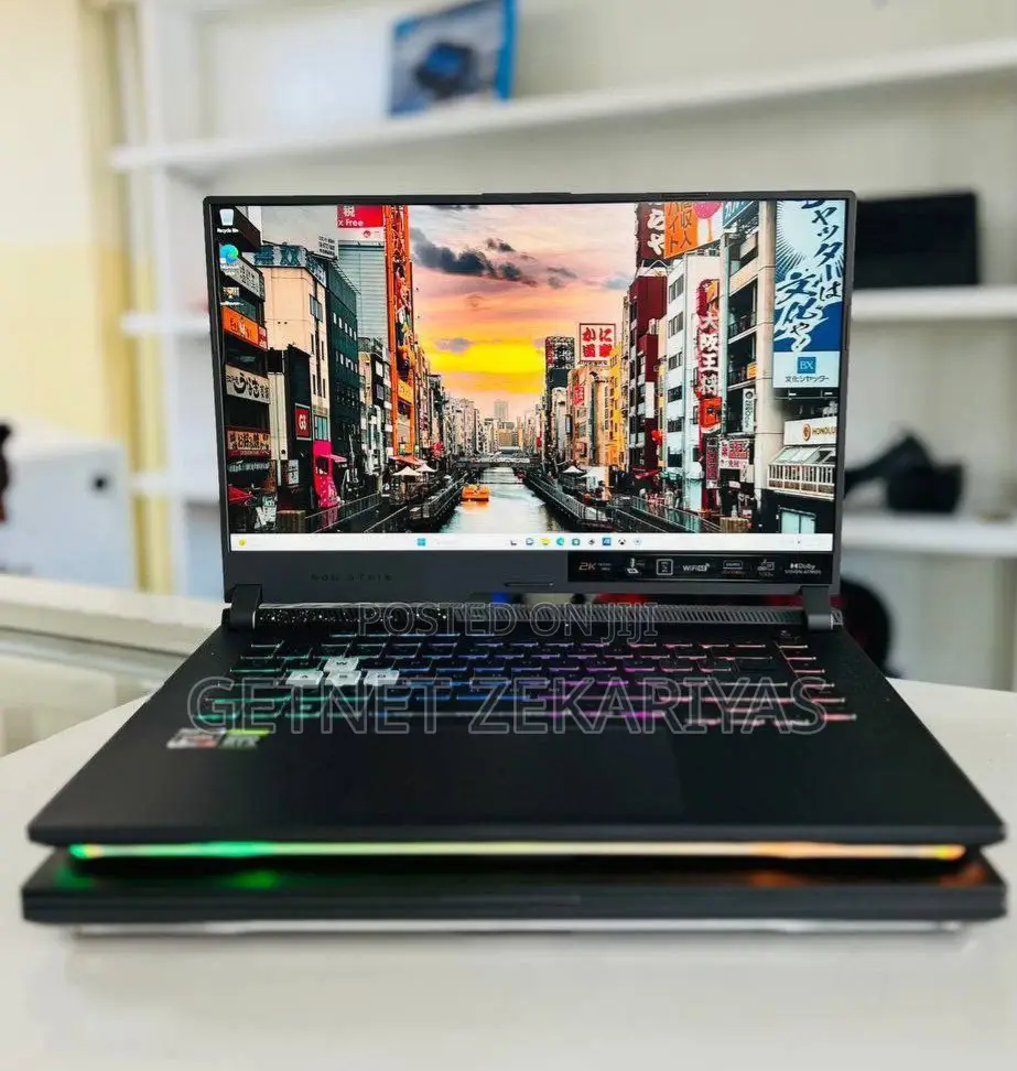 New Laptop Asus ROG Strix G15 16GB AMD Ryzen 7 SSD 1T