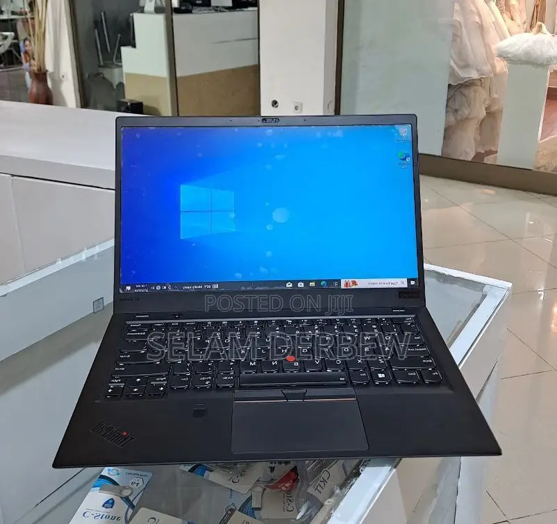 New Laptop Lenovo ThinkPad X1 Carbon 16GB Intel Core I7 SSD 512GB