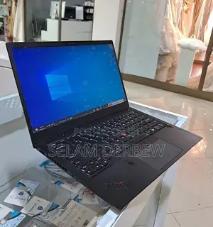 New Laptop Lenovo ThinkPad X1 Carbon 16GB Intel Core I7 SSD 512GB