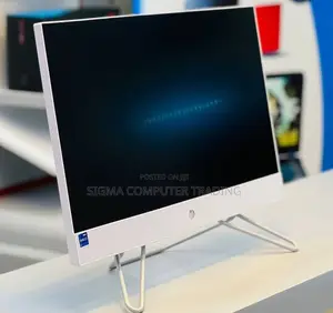 New Desktop Computer HP AiO 24 8GB Intel Core I5 SSD 512GB