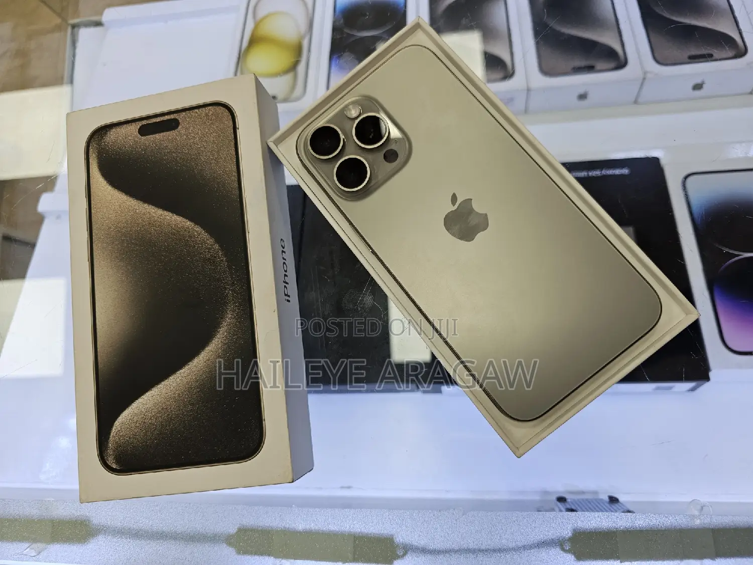 New Apple iPhone 15 Pro Max 256 GB Gray