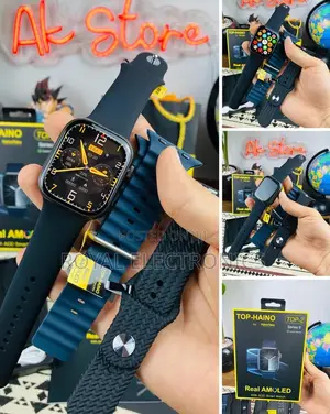 Photo - Hainoteko Germany Top-Haino Real Amoled Smart Watch