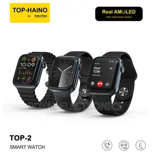 Hainoteko Germany Top-Haino Real Amoled Smart Watch