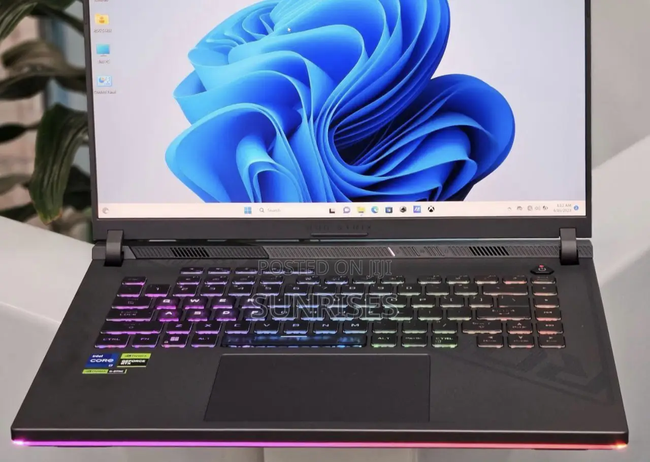 New Laptop Asus ROG Strix G15 16GB Intel Core I7 SSD 1T