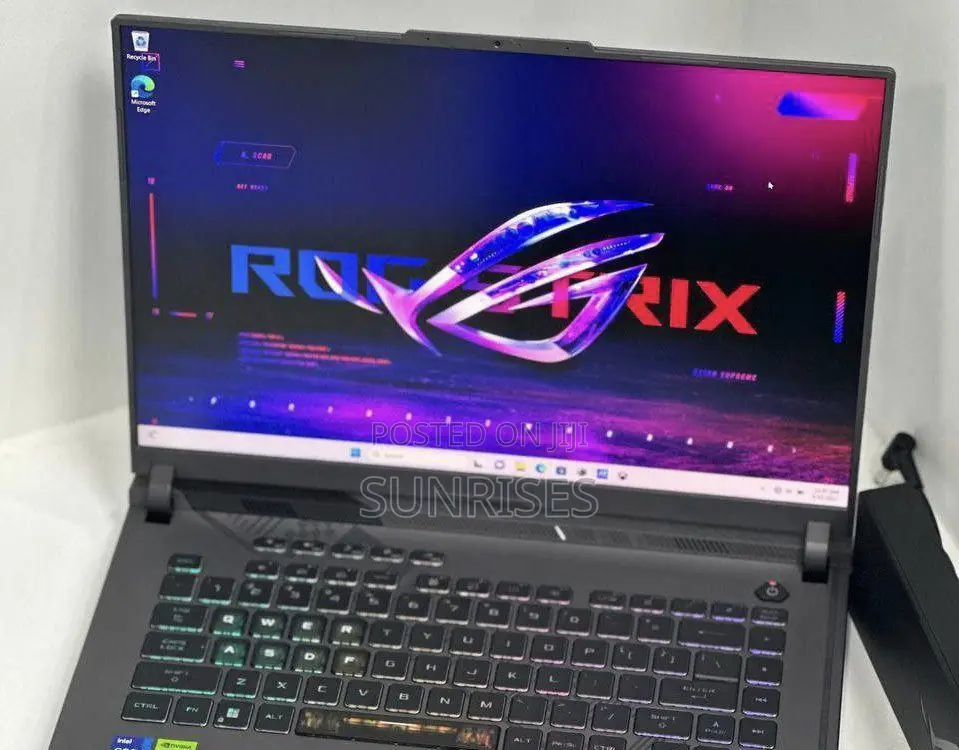 New Laptop Asus ROG Strix G15 16GB Intel Core I7 SSD 1T