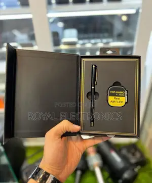 Hainoteko Germanyreal Amoled Top-1 Ultra - 2 Smart Watch