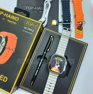 Photo - Hainoteko Germany Real-amoled Ultra2 2024 Model Smart Watch