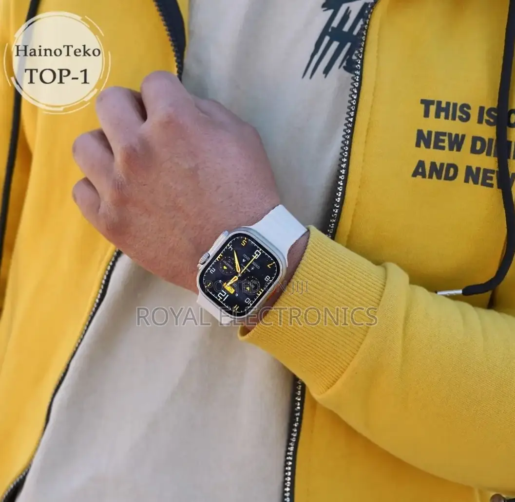 Hainoteko Germany Real-amoled Ultra2 2024 Model Smart Watch