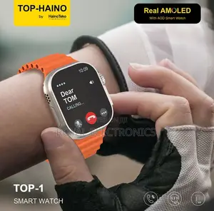 Hainoteko Germany Real-amoled Ultra2 2024 Model Smart Watch