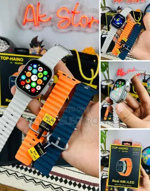 Photo - Hainoteko Germany Top-haino 2024 Smart Watch