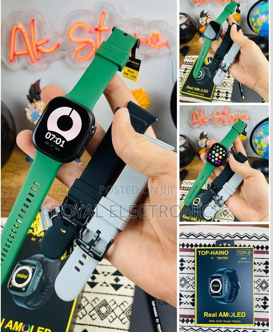 Hainoteko Germany Real Amoled Top-Haino Series 9 Smart Watch