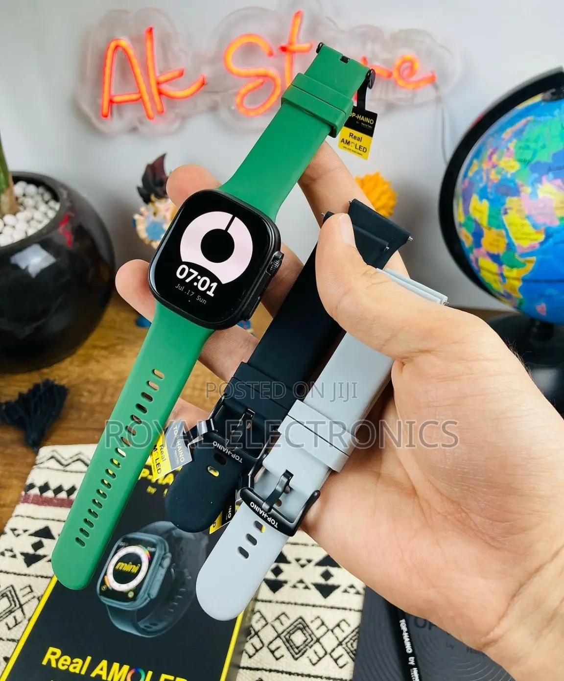 Hainoteko Germany Real Amoled Top-Haino Series 9 Smart Watch