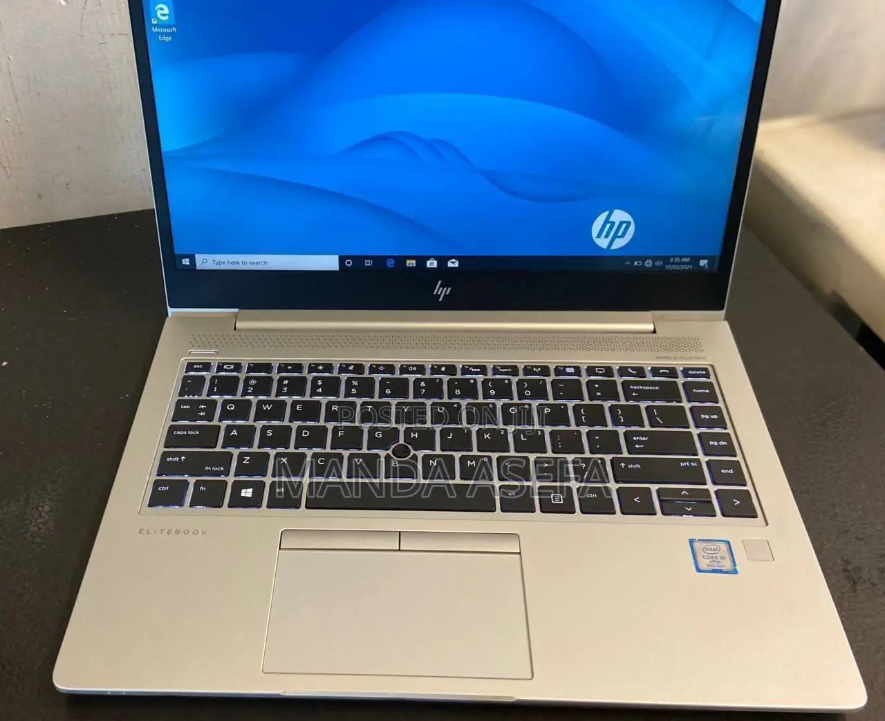 New Laptop HP EliteBook 840 G6 8GB Intel Core I5 SSD 512GB
