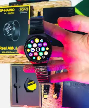 Hainoteko GermanyReal Amoled Top-3 Series 9 Smart Watch