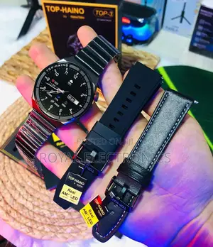 Hainoteko GermanyReal Amoled Top-3 Series 9 Smart Watch