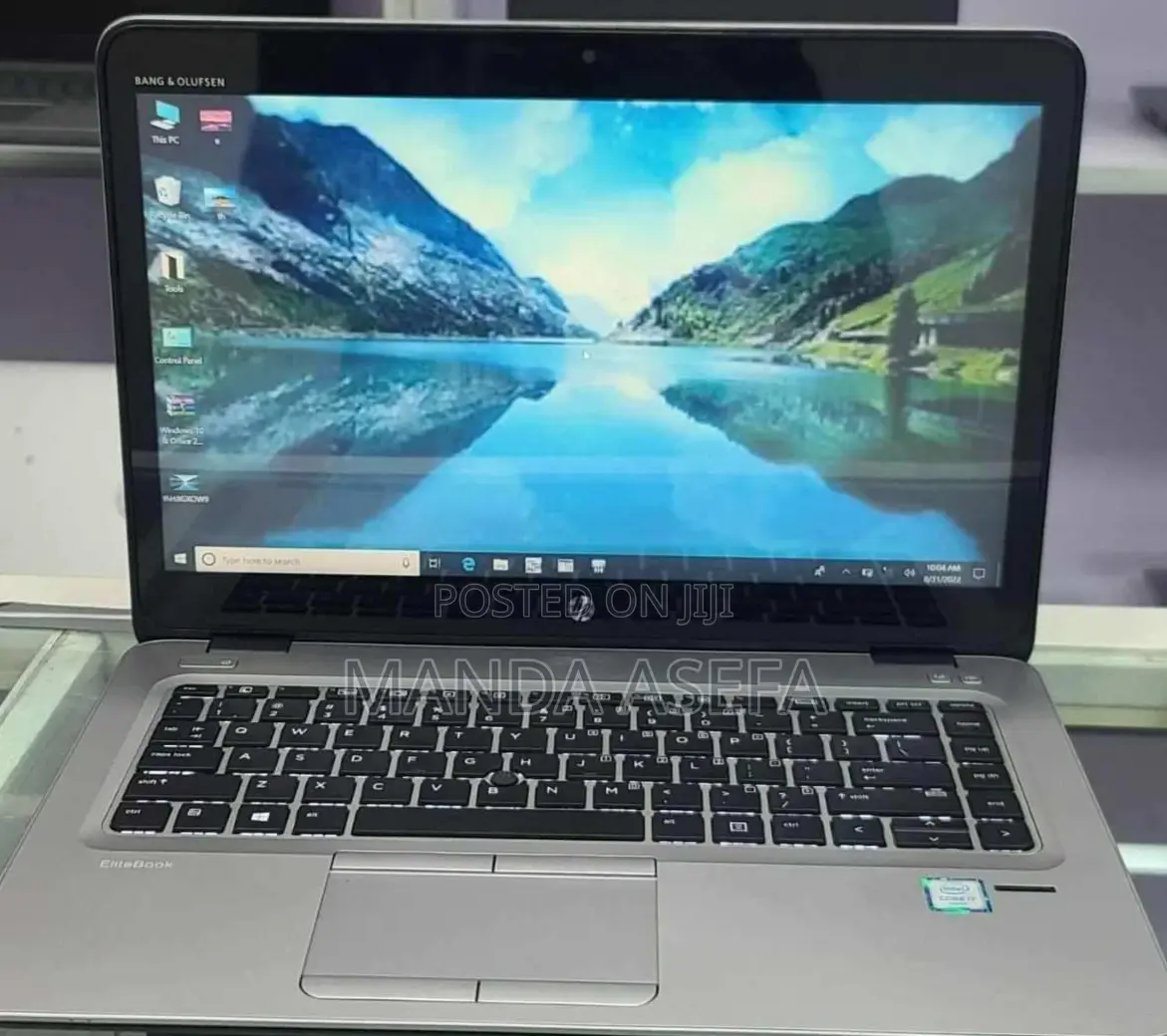 New Laptop HP EliteBook 840 8GB Intel Core I7 SSD 256GB