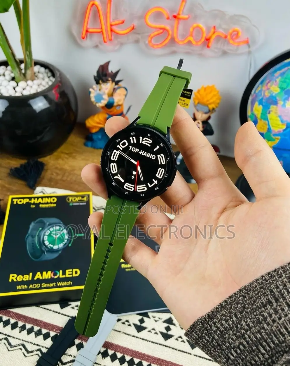 Hainoteko Germany Top-Haino Series 9 Smart Watch