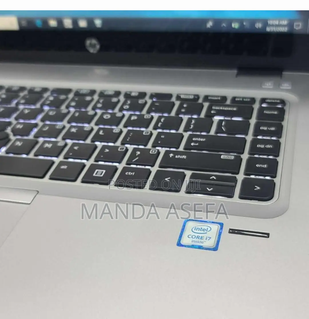 New Laptop HP EliteBook 840 8GB Intel Core I7 SSD 256GB