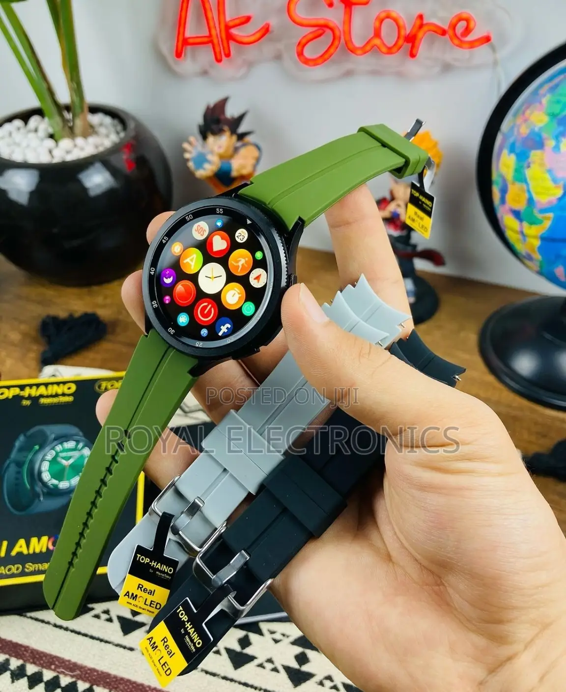 Hainoteko Germany Top-Haino Amoled Series 9 Smart Watch 2024