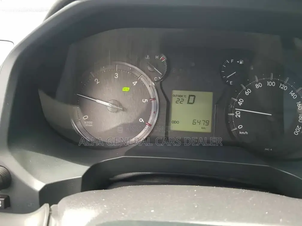 Toyota Land Cruiser Prado 2019 White