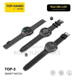 Hainoteko Germany Top-Haino Real Amoled Display Smart Watch