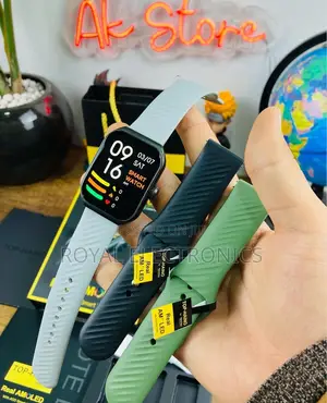 Photo - HainotekoGermany Top-Haino Top-5 Real Amoled Smart Watch