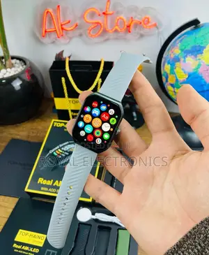 HainotekoGermany Top-Haino Top-5 Real Amoled Smart Watch