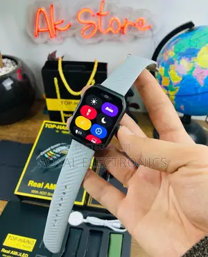 HainotekoGermany Top-Haino Top-5 Real Amoled Smart Watch
