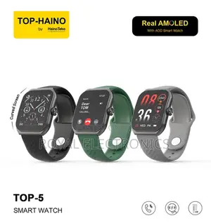 Hainoteko Germany Real Amoled Series 9 Smart Watch