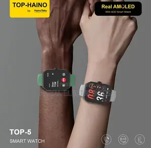 Hainoteko Germany Real Amoled Series 9 Smart Watch