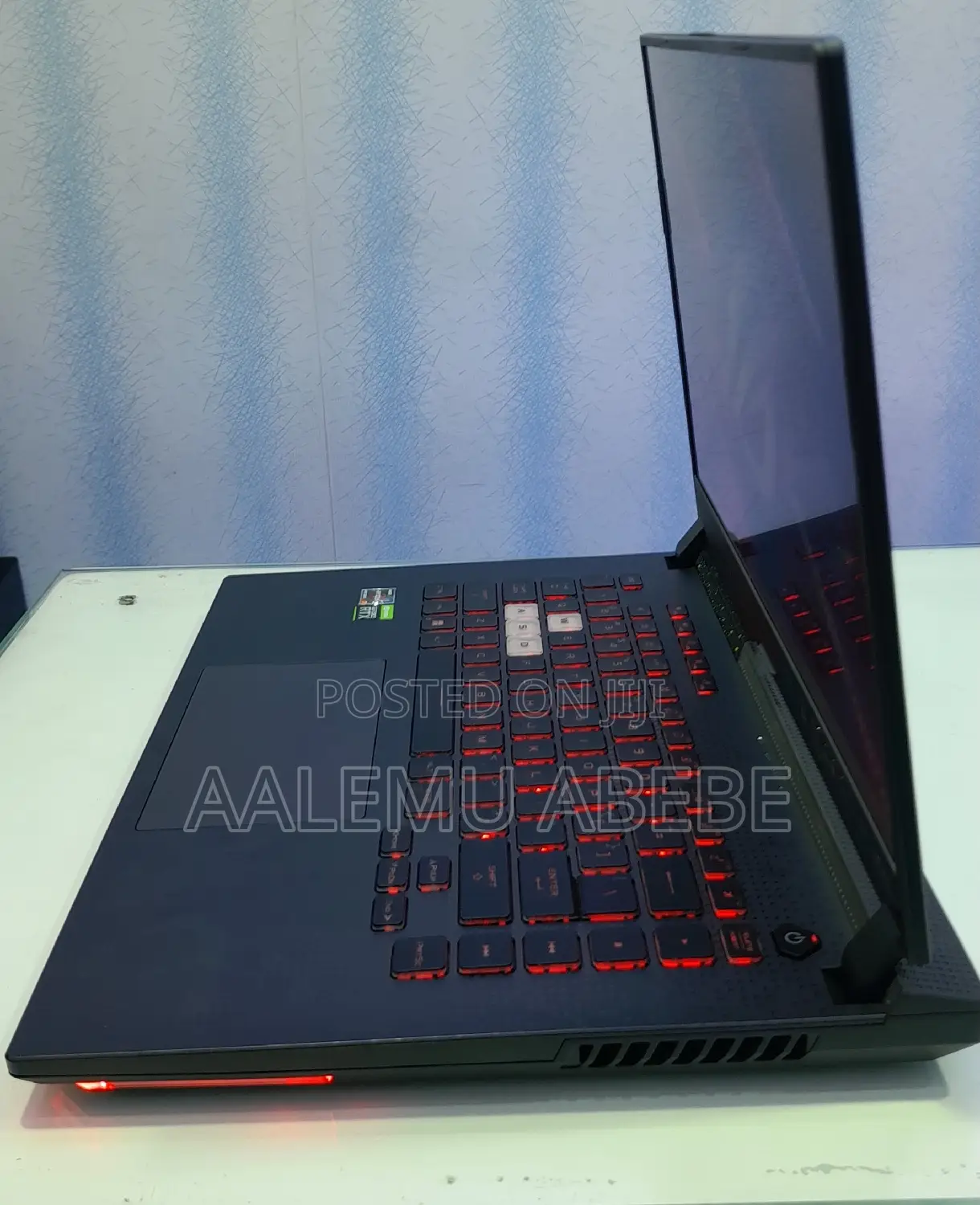 New Laptop Asus ROG Strix G15 16GB AMD Ryzen 7 SSD 1T