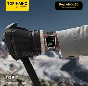 Photo - Hainoteko Germany Top-7 Real Amoled Smart Watch