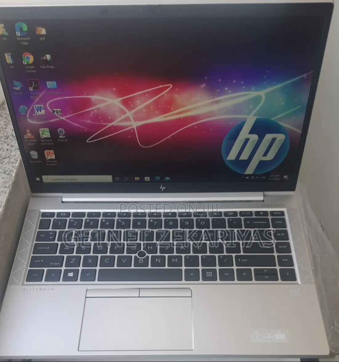 New Laptop HP EliteBook 840 G8 16GB Intel Core I7 SSD 512GB