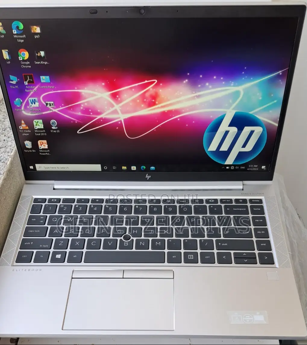 New Laptop HP EliteBook 840 G8 16GB Intel Core I7 SSD 512GB