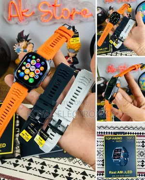 Photo - Real Amoled Hainoteko Germany Top-7 Smart Watch