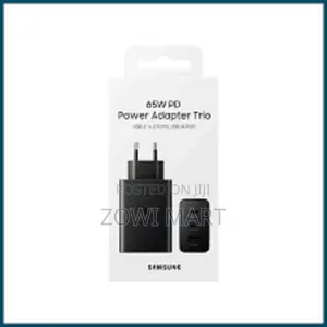 Photo - Samsung 65W Trio Power Adapter