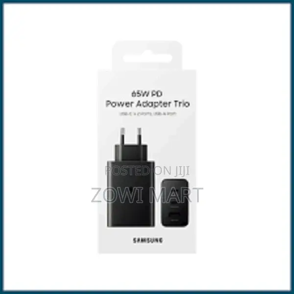 Samsung 65W Trio Power Adapter